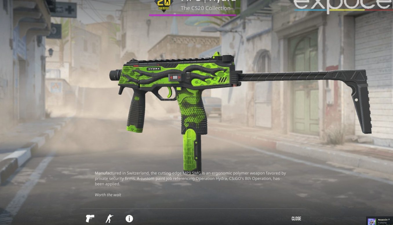 Upgrader CS2